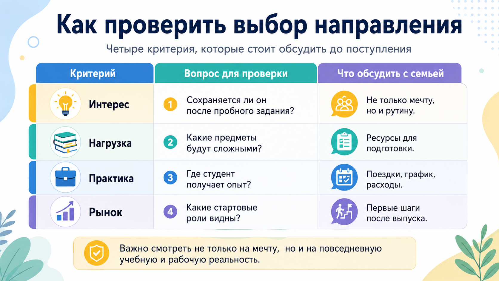 Как не ошибиться под давлением моды и семьи